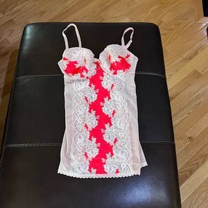 Victoria's Secret bustier lingerie size 34C